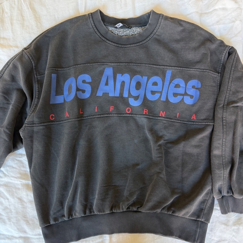 Zara Graphic Sweatshirt